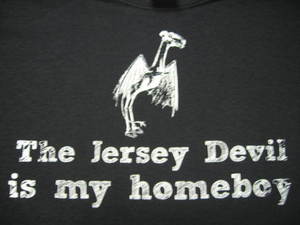 Image of Jersey Devil Is My Homeboy - Guys Tee