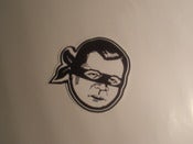 Image of Paperplates Clothing "Roger" Sticker