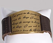 Image of Serenity Prayer Bracelet