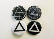 Image of PANDA EYES Occult Badge Pack