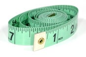 Image of Tape measure - metric and imperial - to take your measurements!