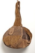 Image of Leather Patchwork Original Pouch Purse