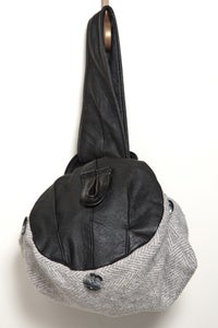 Image of Wool and Leather Original Pouch Purse