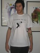 Image of Everybody Get Up Shirt "Matt 136 design"