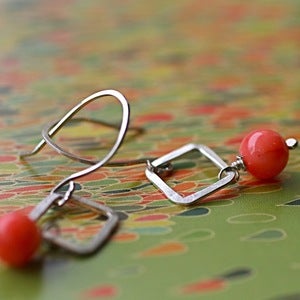 Image of Sweet Somethings- Silver, Coral