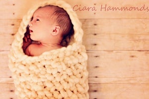 Image of Hooded Cocoon Photo Prop 