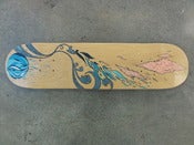 Image of "Resonance" - Hand Painted Skateboard"