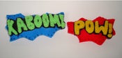 Image of Comic Book Words