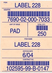 Image of LABEL 228 zine