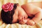 Image of Spring Bloom hat crochet pattern