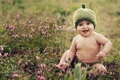 Image of Sweet Pea hat crochet pattern