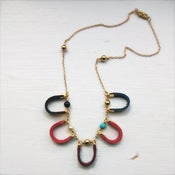 Image of dot necklace