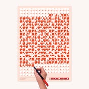 Image of Life Calendar: Love Life, Day by Day