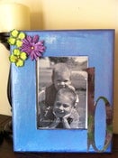 Image of Initial Art Frame, Custom