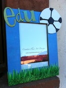 Image of Soccer Frame, custom