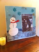 Image of Wintertime Snow Art Frame