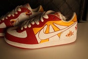 Image of MOFOZ VISUALZ "Live It Up" Custom Nike Terminator Lows Size 12