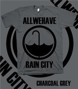Image of Rain City Grey T-Shirt