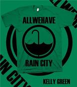 Image of Rain City Green T-Shirt
