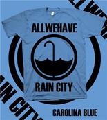 Image of Rain City Blue T-Shirt