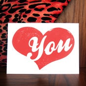 Image of I Heart You - Red!