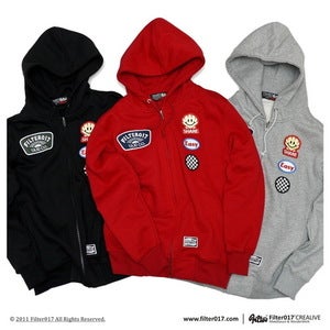 Image of Filter017 "HAPPY DRIVER" Hoody