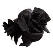 Image of BLACK DAMSEL ROSE HEADPIECE