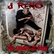 Image of J Reno - The Lunatic is Back ( CD )