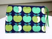 Image of Large Apple Make-up purse