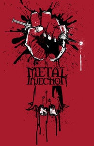Image of METAL INJECTION "COLD DEAD HAND" PRINT
