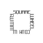 Image of MySquareWheel Logo Sticker