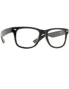 Image of Wayfarers Clear Nerd Look