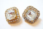 Image of Vintage KJL for Laguna signed Clip On Earrings