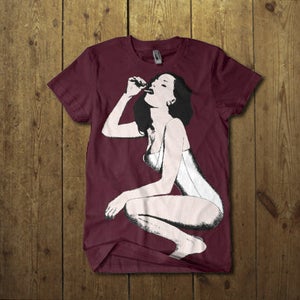 Image of Girl & Cigarette