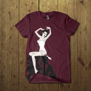 Image of Girl on Stroh
