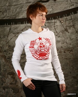 Image of MIR126 MIR COLLECTIVE Women's Hoodie