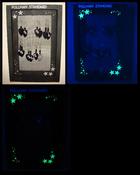 Image of Picture Frame Earring Display