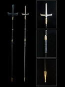 Image of Bo Staff w/ Pike - Black Variant