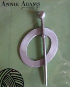 Image of ANNIE ADAMS SMALL SHAWL PINS