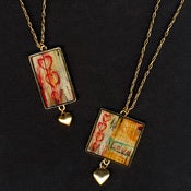Image of "AMADEA" LOVE PENDANTS