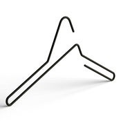Image of wave coat hangers