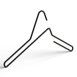 Image of wave coat hangers