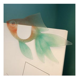Image of TtableOffice Fish Bookmark