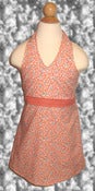 Image of Girl's holter neck dress - size 3