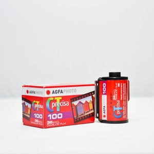 Image of Agfa CT Precisa 100 - Color Slide 35mm Film