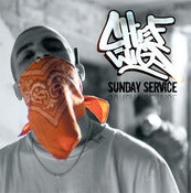 Image of Chief Wigz 'Sunday Service' 12" Orange Vinyl (LAST 10 COPIES!)