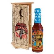 Image of Ass Blaster Hot Sauce -  In Wooden Outhouse