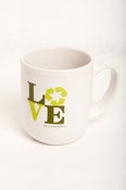 Image of Green Love Philadelphia Mug