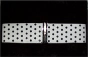 Image of Polka Dot Stretch Belt