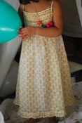 Image of  Laila Smocked Dress "Featured in GOOP!"